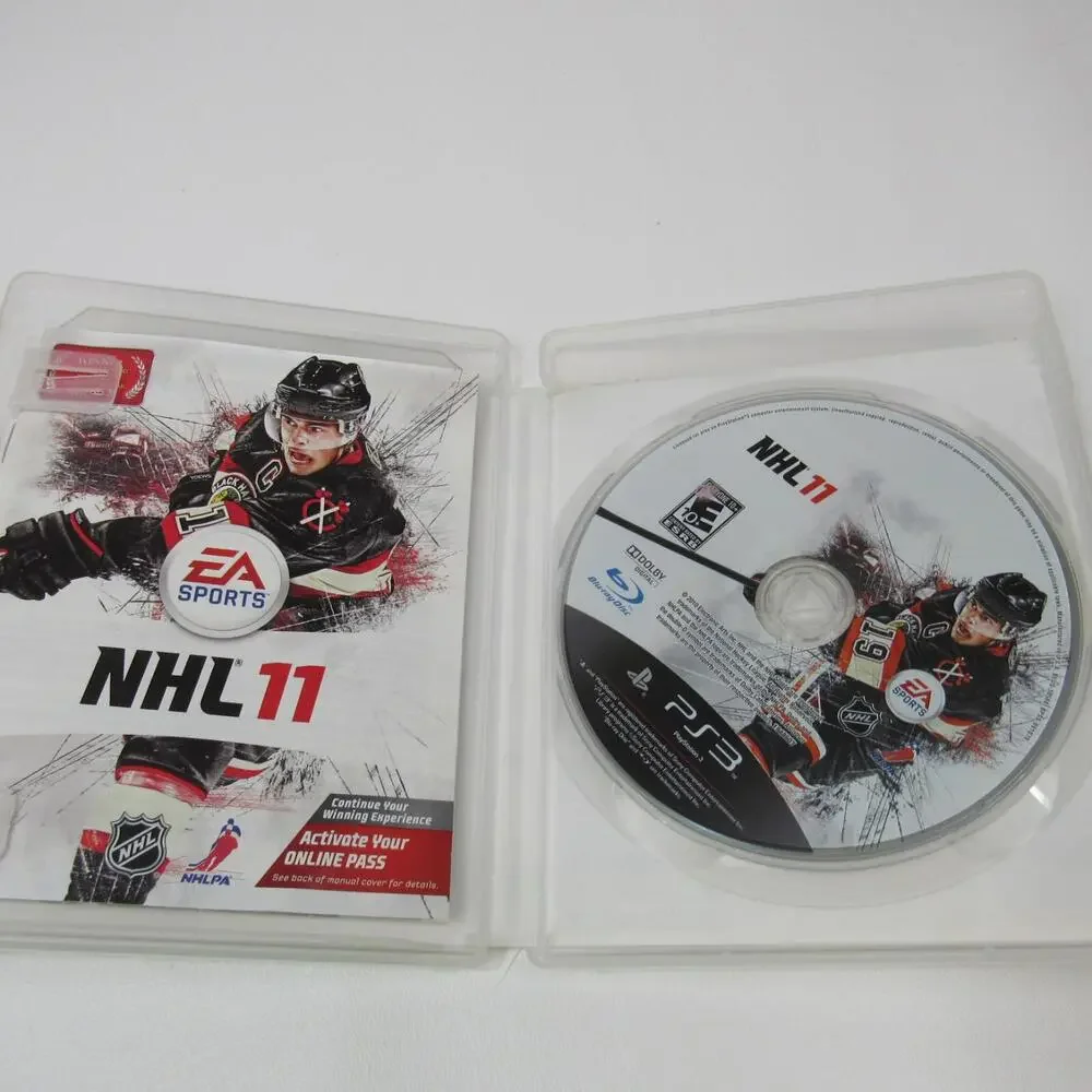 NHL 11 (Sony PlayStation 3, 2010) CIB‎ 1